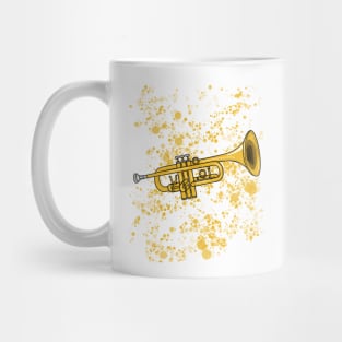 Trumpet Teacher Trumpeter Brass Musician Mug